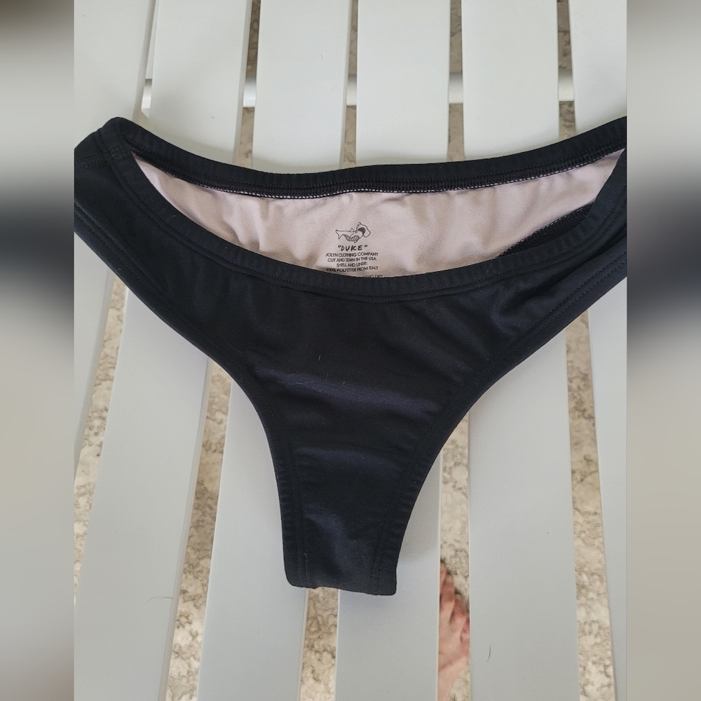 Jolyn Clothing Black Swim Bottom
